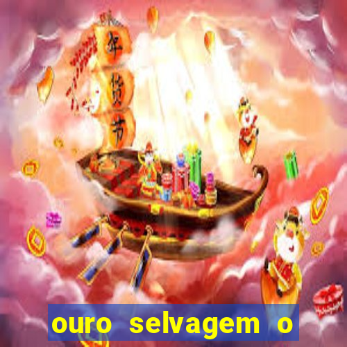 ouro selvagem o que aconteceu na vida real